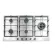 Lucky Flame, 5 stainless steel stove, LBS-945 stove