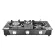 GMAX gas stove, three-headed glass stove, stove, turbo tablet+infrared head model GL-703IB