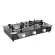 GMAX gas stove, three-headed glass stove, stove, turbo tablet+infrared head model GL-703IB