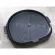 BBQ grilled pan from Korea 100% authentic food, not sticking to the pan Distributed by Lucky Flame ST-5002P