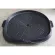 BBQ grilled pan from Korea 100% authentic food, not sticking to the pan Distributed by Lucky Flame ST-5002P