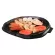BBQ grilled pan from Korea 100% authentic food, not sticking to the pan Distributed by Lucky Flame ST-5002P