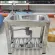 DYNA Home Free Dh-5040-T dishwashing sink sink, 50x40x75 cm, stainless steel.