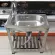 DYNA Home Free Dh-5040-T dishwashing sink sink, 50x40x75 cm, stainless steel.