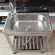 DYNA Home Free Dh-5040-T dishwashing sink sink, 50x40x75 cm, stainless steel.
