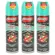 SARGENT SARGENT SERTER, Lizard, Gecko and Two Tongue Animal 250ml. Pack 3