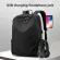 Men's backpack, casual fashion, simple fashion, luggage, large capacity, Charging USB, Laptop Backpack