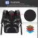 Backpack, fashion business, backpack, 14 inch computer backpack, outdoor luggage, large capacity