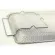 Multipurpose stainless steel tray, TL-001, well supports weight, suitable for all equipment, convenient to use, lightweight "By T Living"