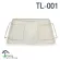 Multipurpose stainless steel tray, TL-001, well supports weight, suitable for all equipment, convenient to use, lightweight "By T Living"