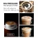 เครื่องชงกาแฟ เครื่องชงกาแฟเอสเพรสโซ เครื่องทำกาแฟขนาดเล็ก เครื่องทำกาแฟกึ่งอัตโนมติ coffee maker Donlim / KCB DL-KF6001