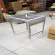 Legs, high -pressure gas stoves, square base, in the body, for the head of the stove, KB5, KB8, C30, width 40 x length 40 x height 70 cm.
