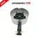 Candy stove C30, built -in wind, with stainless steel heat distribution sheet