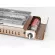 LUCKY FLAME, a new infrared gas stove, LF-90GDXL, comes with a size of 50 x 30 x 13.5 cm.