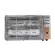 LUCKY FLAME, a new infrared gas stove, LF-90GDXL, comes with a size of 50 x 30 x 13.5 cm.