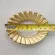 100% authentic brass lid+inner circle Lucky Flame AT-111,112 stove