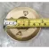 100% authentic Rinnai brass lid of the stove model RI-603E, RI-513E, RI-514E, RI-524E, size 7 cm.