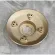 100% authentic Rinnai brass lid of the stove model RI-603E, RI-513E, RI-514E, RI-524E, size 7 cm.