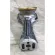 Stainless steel 100% authentic Rinnai brass lid of the stove model RI-603E, RI-513E, RI-514E, RI-524E.