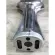 Stainless steel 100% authentic Rinnai brass lid of the stove model RI-603E, RI-513E, RI-514E, RI-524E.