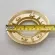 100% authentic brass lid Rinnai stove model RT-711SS outside