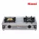 Rinnai gas stove, 2 -headed stove, RT -711TBS - Silver with complete equipment