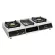 Rinnai 2-headed gas stove with a new RI-524E grill instead of the RI-514E model with complete set of equipment.