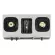 Rinnai 2-headed gas stove with a new RI-524E grill instead of the RI-514E model with a safety adjustment head.