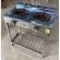 Dyna Home Stove, KB-5, DH-2017KB flooring, stainless steel