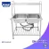 Dyna Home dishwashing sink, DYNA Model DH-1050-GB, stainless steel, both 2 holes, 1 bottom shelf, upper 1 layer
