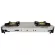 Rinnai เตาแก๊สตั้งโต๊ะ 2 หัวเตา Mega Burner RT-902MM หัวทองเหลือง 4.5นิ้ว หน้าเตาสแตนเลส
