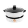 Electric stove set with a pan Multipurpose electric stove, size 28cm 1350 watts, cooking stove
