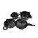 13 ชิ้นชุดหม้อ Non-Stick หม้อซุปหม้อกระทะของขวัญชุดหม้อชุดช้อนไม้พายชุด