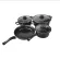 13 ชิ้นชุดหม้อ Non-Stick หม้อซุปหม้อกระทะของขวัญชุดหม้อชุดช้อนไม้พายชุด