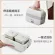Two -layered lunch box, tank, tank inside, heating, office staff, mini, portable mini, insulation, lunch box, student lunch