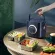 Portable electric lunch box, plug-in box lunch, Double Layer 1.2L, DFH-C12M1 Square Double Layer with vacuum pump.