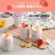 Bear, yogurt, household appliances, Natto wine rice, stainless steel machine, yoghurt, fermented bacteria, 4 cups of ceramics, SNJ-B10U3