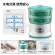 Bear bear, automatic beans, beans, microcomputer beans Genius timer, soaking the Supercharge beans, germination S6108, light green bean sprouts