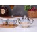 4in1 tea set, mixed with 4cup 1pot, coffee cup set, tea set