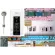Hitachi, Digital Water Heater, LCD4,800W HES48VD, Heatertank Heater, Copper ELCB, water and dust can be accessible. IP25, whether summer, rainy, or face.