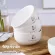 4 ceramic cup sets with chopsticks, ceramic bowls, ceramic cups, heat resistant, souvenirs, souvenirs
