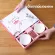4 ceramic cup sets with chopsticks, ceramic bowls, ceramic cups, heat resistant, souvenirs, souvenirs