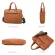 Jeep Buluo famous brand High quality men's briefcase, leather business office Shoulder bag travel 14 Laptop handbags -8117