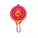 Chupa Chups package, air -conditioned perfume sheet with 2 smells.