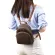 Authentic Michael Kors Backpack, Coated Canvas, Genuine Leather Strap Michael Kors 35H7Gayb0B ABBEY XS Extra Small Coated Canvas Backpack Brown ACORN