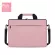 The iPad notebook bag inside is thick, soft, with 3 colors, waterproof, dustproof, 41 x 30 x 3 cm (blue, black, pink)