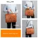 Jeep Buluo, a large male copy bag, 15 inch laptop bag, business luggage Men's business bag, office package, A4-6681-4 file