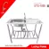 Lucky Flame Flame Flame Skin Sink Model STS-1055 Sink Width 50 x Length 100 x Height 77 cm. Stainless steel.