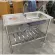 Lucky Flame Flame Flame Skin Sink Model STS-1055 Sink Width 50 x Length 100 x Height 77 cm. Stainless steel.