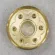 100% authentic brass lid Lucky Flame HQ-144, AT-204, AT-204, HQ-204, LF-444, AT-402, AT-502